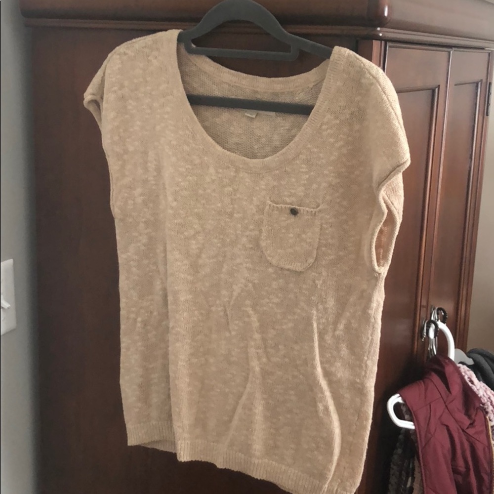 Ann Taylor LOFT short sleeve sweater
